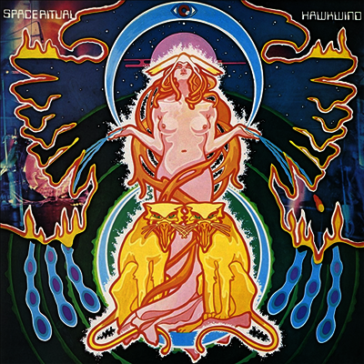 Hawkwind — Space Ritual 앨범 커버