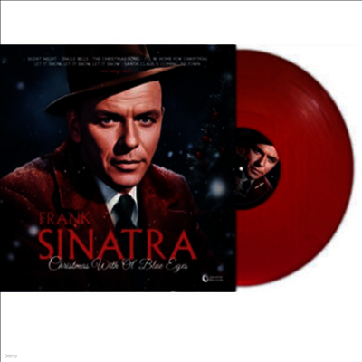 Frank Sinatra — Christmas With Ol' Blue Eyes 앨범 커버