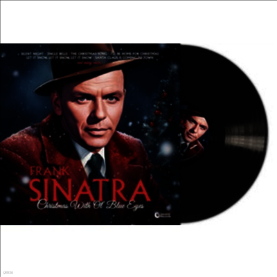 Frank Sinatra — Christmas With Ol' Blue Eyes 앨범 커버