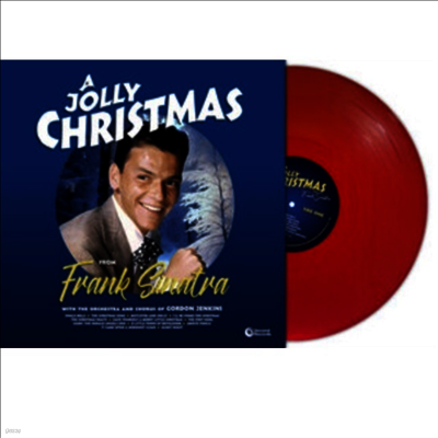 Frank Sinatra — A Jolly Christmas From Frank Sinatra 앨범 커버