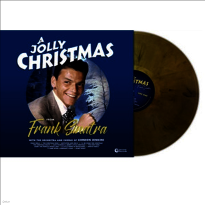 Frank Sinatra — A Jolly Christmas From Frank Sinatra 앨범 커버