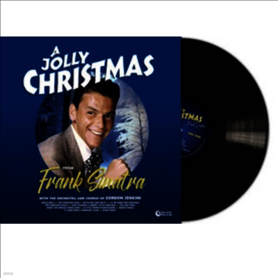 Frank Sinatra — A Jolly Christmas From Frank Sinatra 앨범 커버