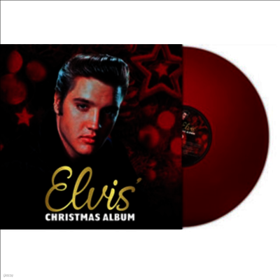 Elvis Presley — Elvis Christmas Album 앨범 커버