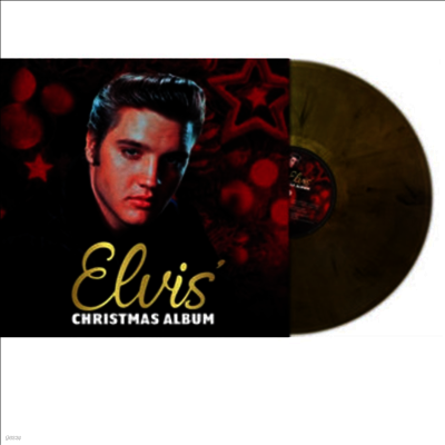 Elvis Presley — Elvis Christmas Album 앨범 커버