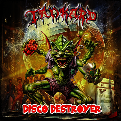 Tankard — Disco Destroyer (Re-Mastered 2024) 앨범 커버
