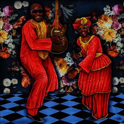 Amadou & Mariam — La Vie Est Belle (Best Of) 앨범 커버