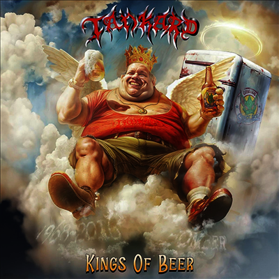 Tankard — Kings Of Beer (Re-Mastered 2024) 앨범 커버