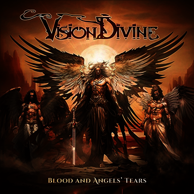 Vision Divine — Blood And Angels' Tears 앨범 커버