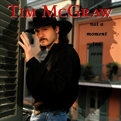 Tim McGraw — Not A Moment Too Soon (30th Anniversary Edition) 앨범 커버