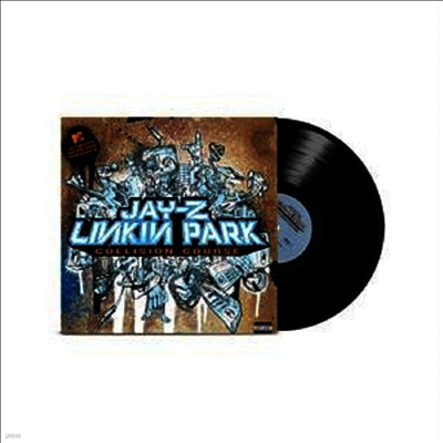Jay-Z & Linkin Park — Collision Course (EP) 앨범 커버
