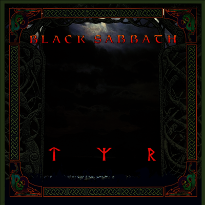 Black Sabbath — Tyr (2024 Remastered) 앨범 커버