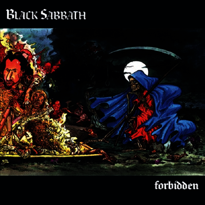 Black Sabbath — Forbidden (2024 Tony Iommi Remix) 앨범 커버