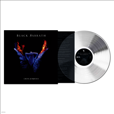 Black Sabbath — Cross Purposes (2024 Remastered) 앨범 커버