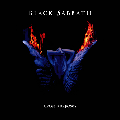 Black Sabbath — Cross Purposes (2024 Remastered) 앨범 커버