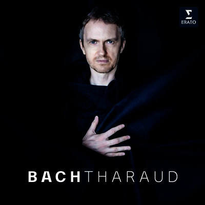 Alexandre Tharaud — 알렉상드르 타로 - 바흐 작품집 (Alexandre Tharaud - BACH) - Alexandre Tharaud 앨범 커버
