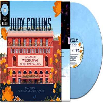 Judy Collins — In Concert Wildflowers At The Town Hall NYC 앨범 커버