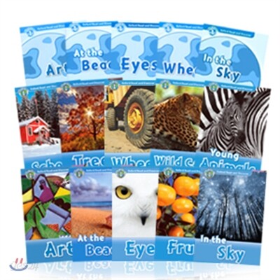 Oxford Read and Discover 1 Pack [10 SB with CD + 10 AB]