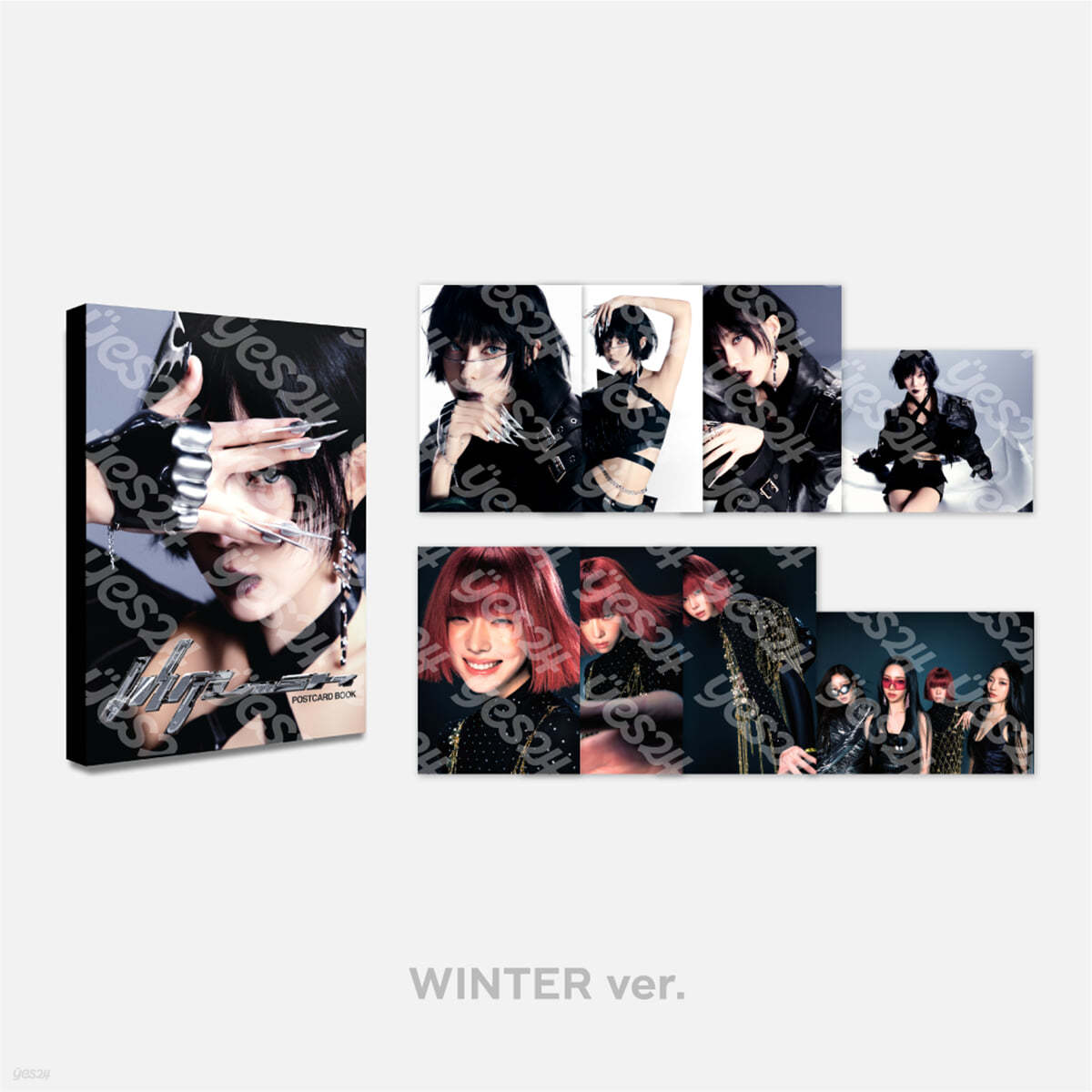 [2024 aespa 'Whiplash'] POSTCARD BOOK [윈터 ver.]