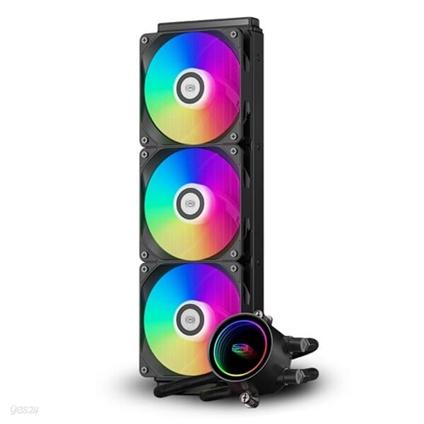 PCCOOLER CPS DA360 ARGB (블랙)