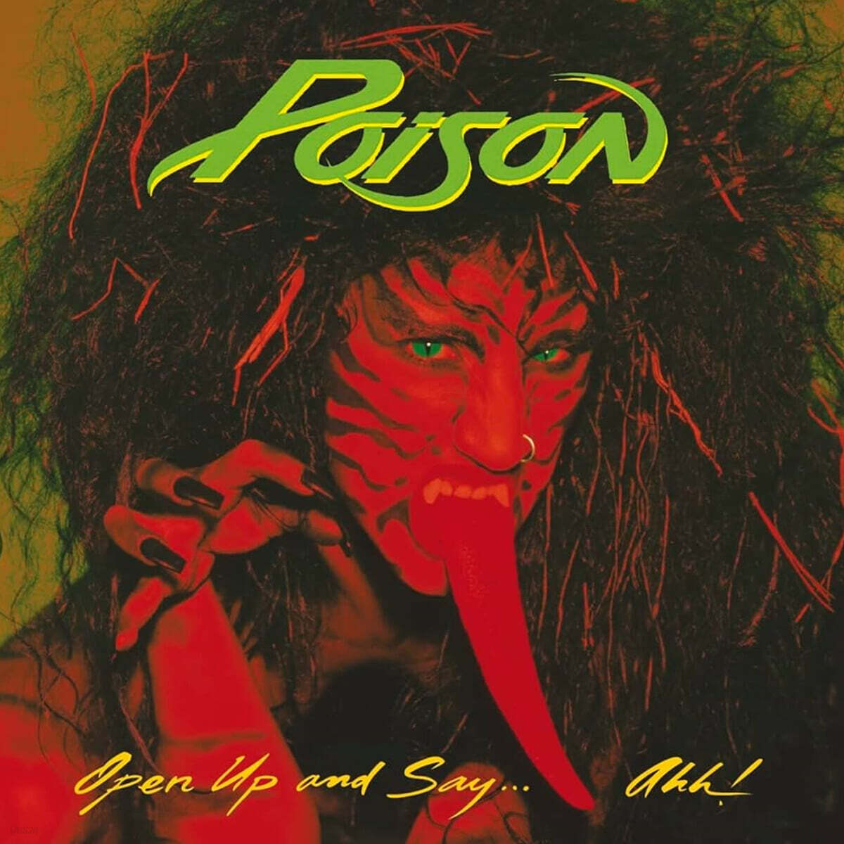 Poison (포이즌) - 2집 Open Up And Say . . . Ahh! [LP]