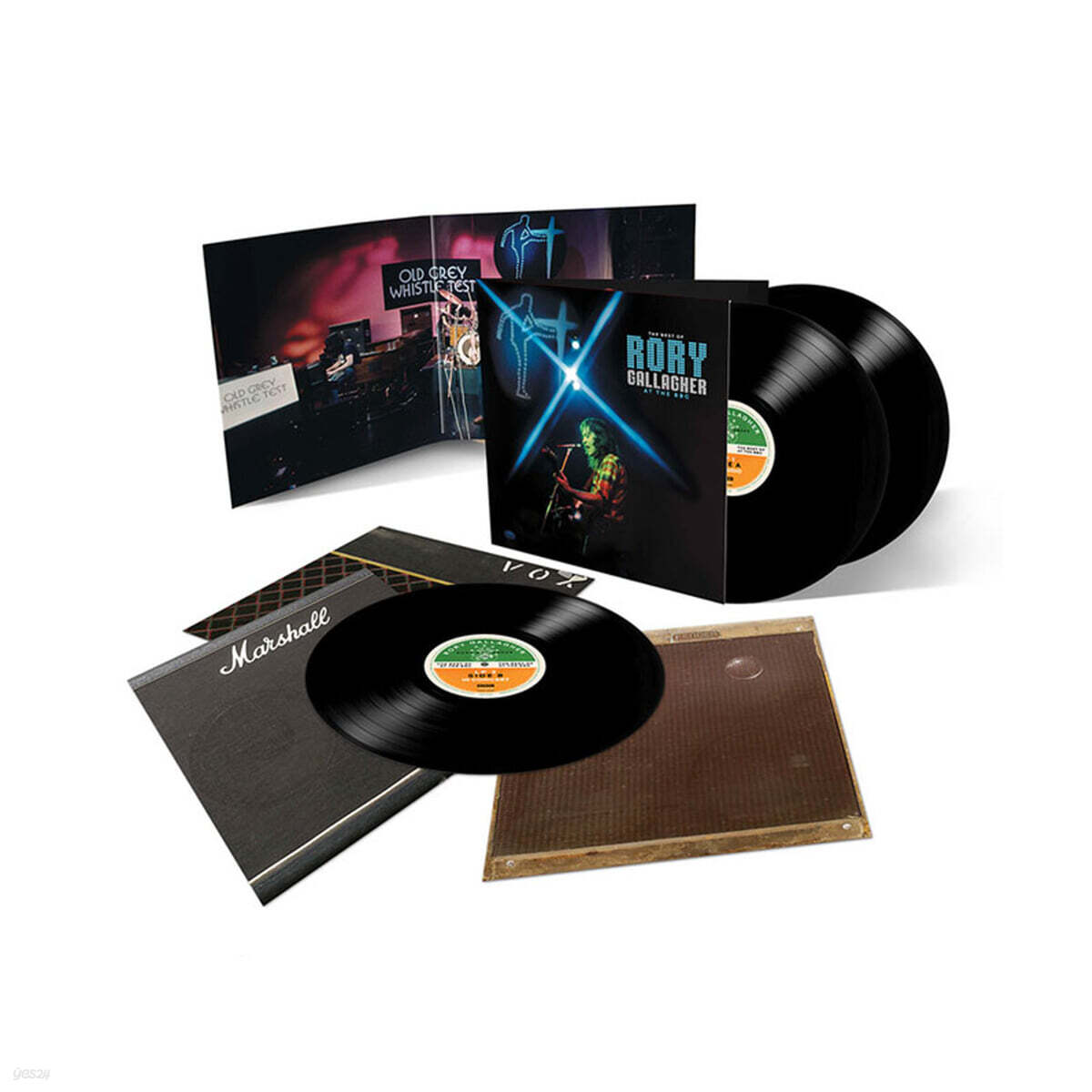 Rory Gallagher (로리 갤러거) - Best of  Rory Gallagher At The BBC [3LP]