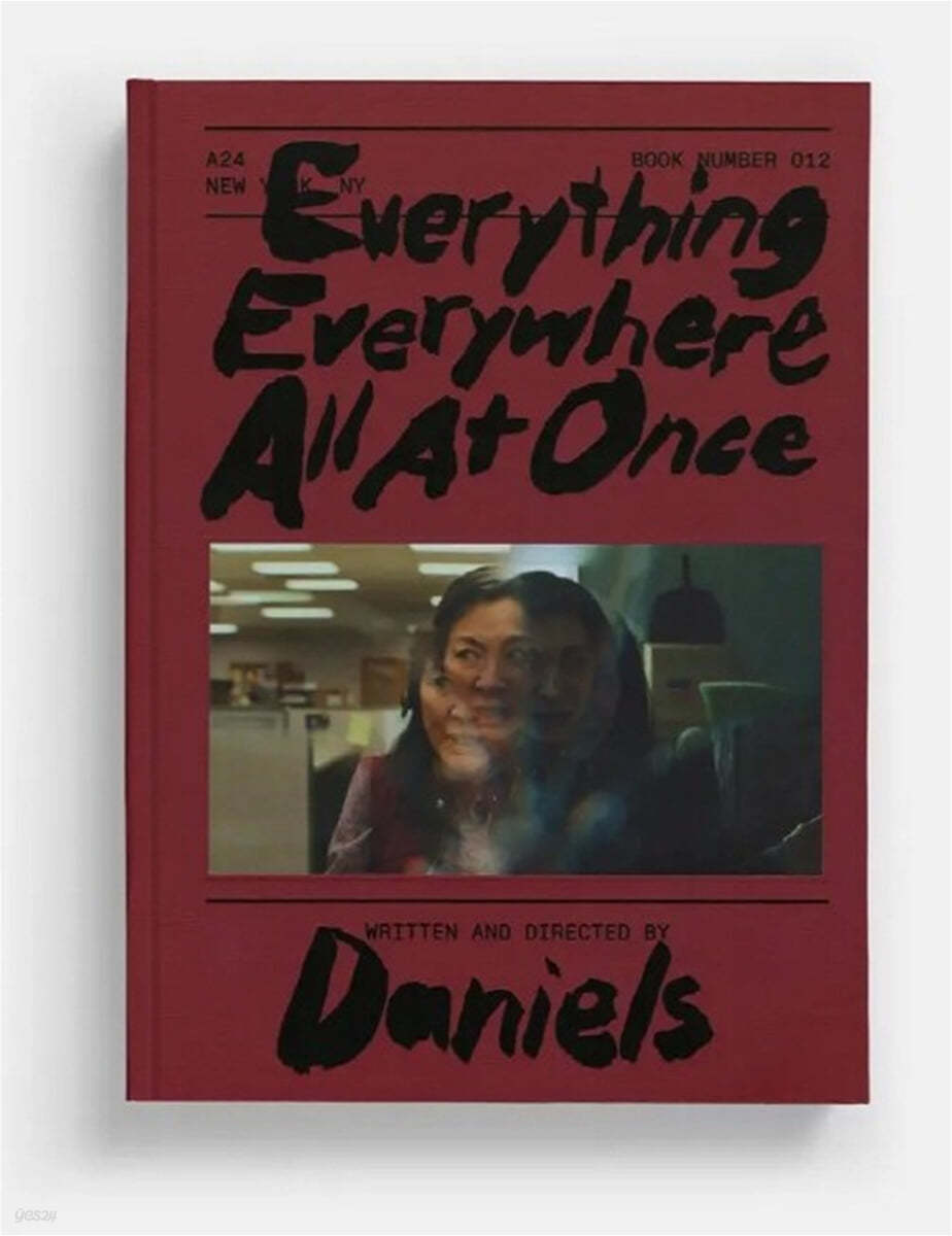 Everything Everywhere All At Once Screenplay Book