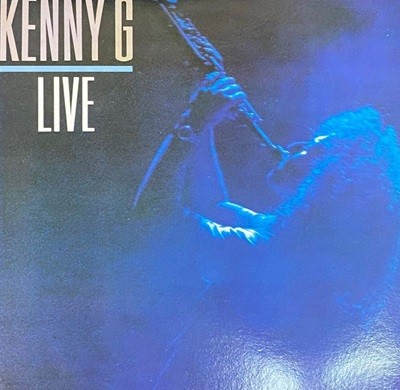 [LP] 케니 지 - Kenny G - Live 2Lps [서울-라이센스반]