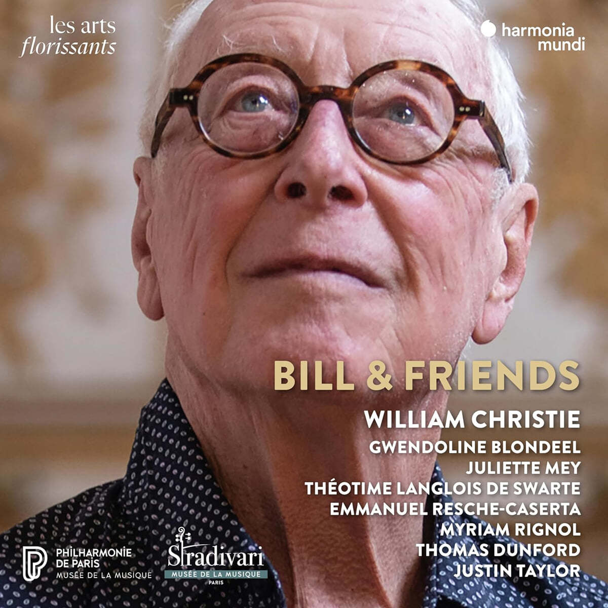 William Christie 윌리엄 크리스티 80세 기념 음반 (Bill &amp; Friends)