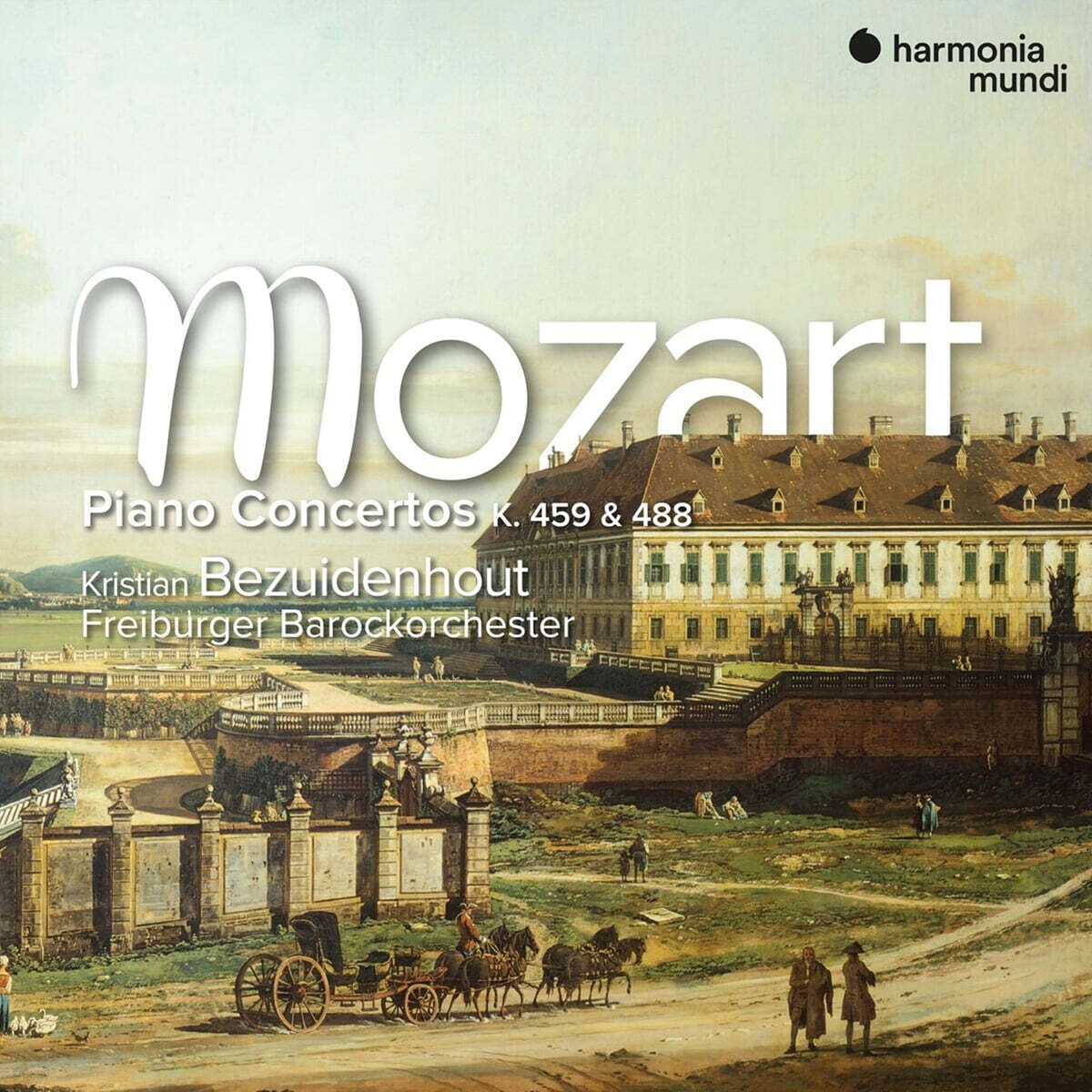 Kristian Bezuidenhout 모차르트: 피아노 협주곡 19번 23번 (Mozart: Piano Concerto K.459 K.488)