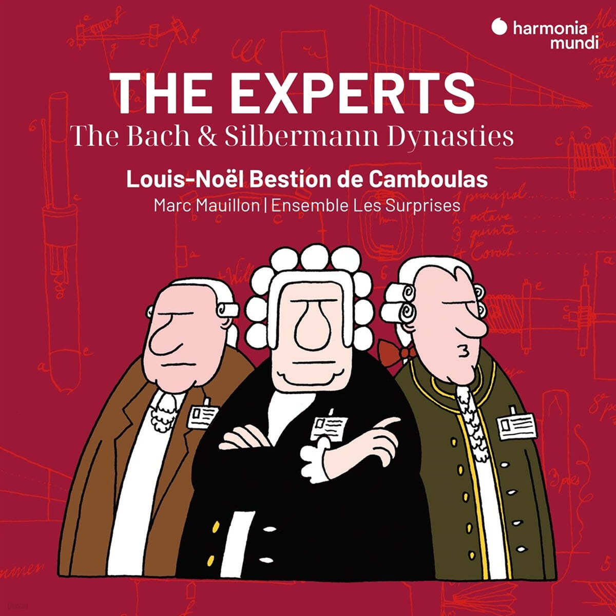 Louis-Noel Bestion de Camboulas 바흐 일가와 질버만 가문의 음악 (The Experts: the Bach & Silbermann Families)