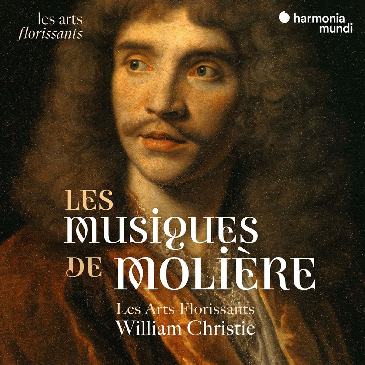 William Christie 몰리에르의 대본에 의한 륄리와 샤르팡티에 작품집 (Les Musiques de Molière)