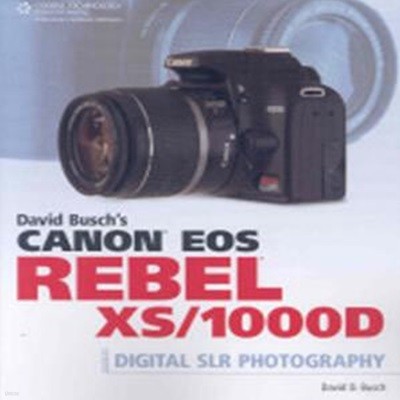 David Busch's Canon Eos Rebel Xs/1000 Guide to Digital Slr Photography (Paperback)