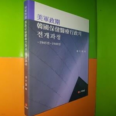 미군정기 한국보건의료행정의 전개과정(1945년~1948년)