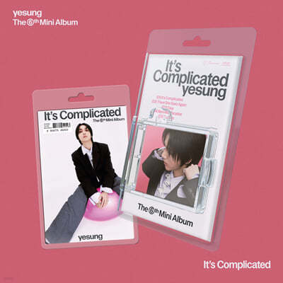  (YESUNG) - ̴Ͼٹ 6 : Its Complicated [SMini Ver.](Ʈٹ)