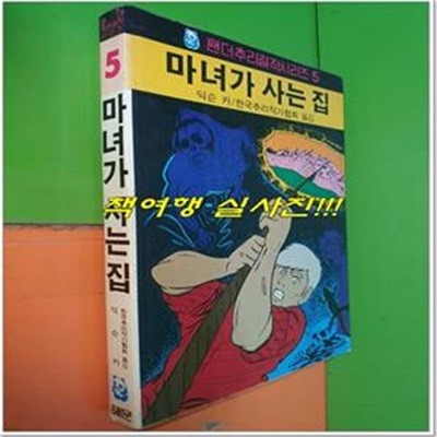 마녀가 사는집 (팬더추리걸작시리즈5/1986년중판/해문출판사)