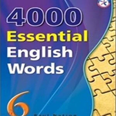 4000 Essential English Words 6 with answer key