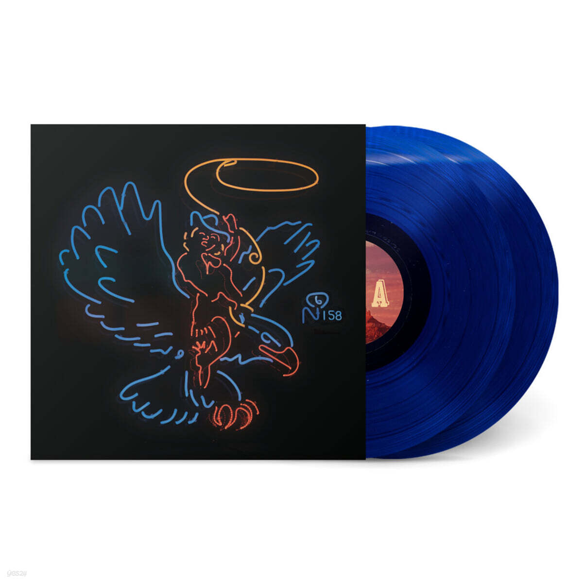 코스믹 아메리칸 뮤직: 모텔 캘리포니아 (Cosmic American Music: Motel California) [투명 블루 컬러 2LP]