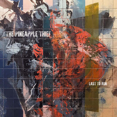 The Pineapple Thief (파인애플 씨프) — Last To Run 앨범 커버