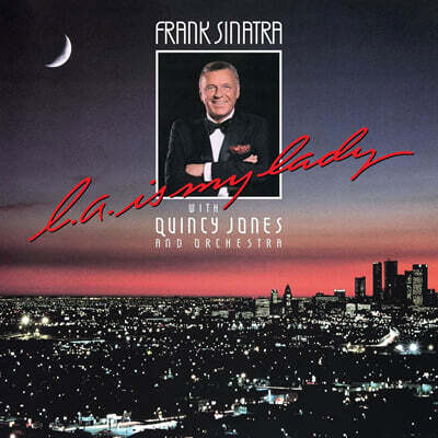 Frank Sinatra (프랑크 시나트라) — with Quincy Jones and Orchestra L.A. Is My Lady 앨범 커버