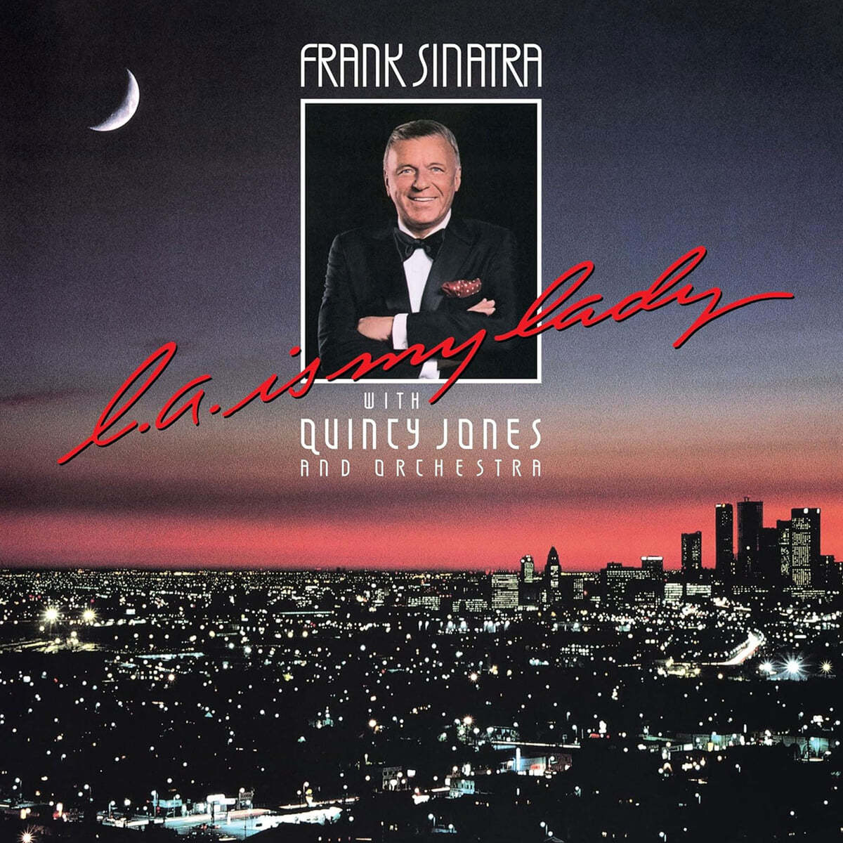Frank Sinatra (프랑크 시나트라) - with Quincy Jones and Orchestra L.A. Is My Lady [LP]
