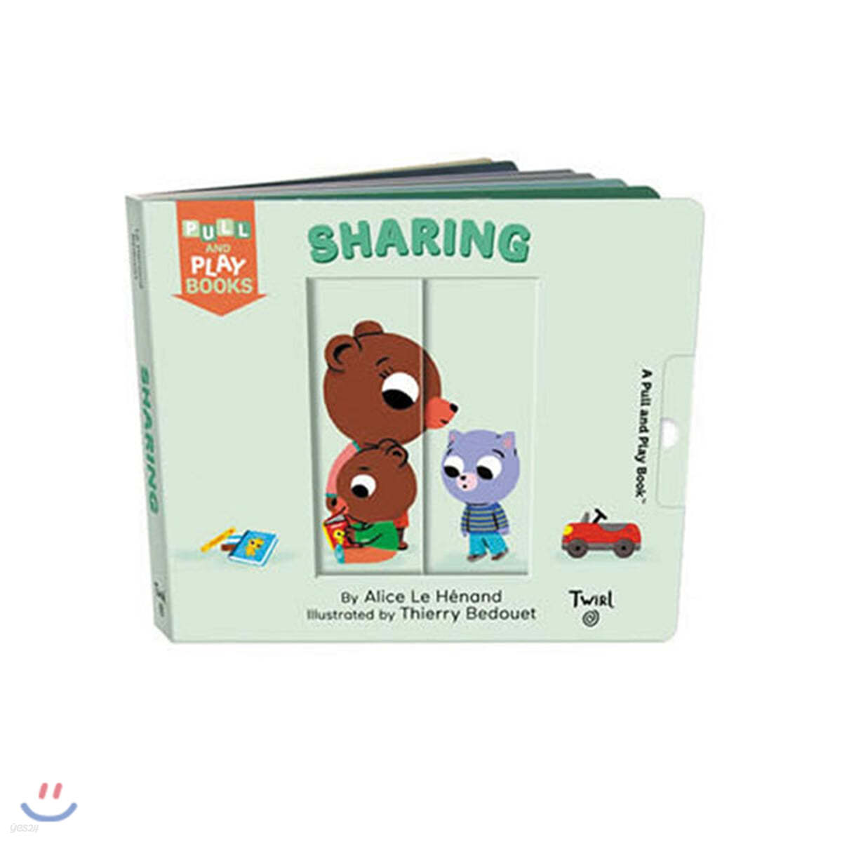 Pull and Play Books : Sharing