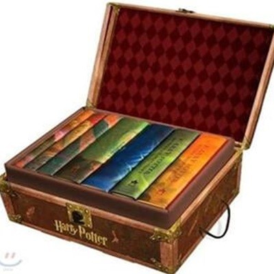 Harry Potter Boxed Set : Books 1-7 7 (해리포터 전 7권 세트)