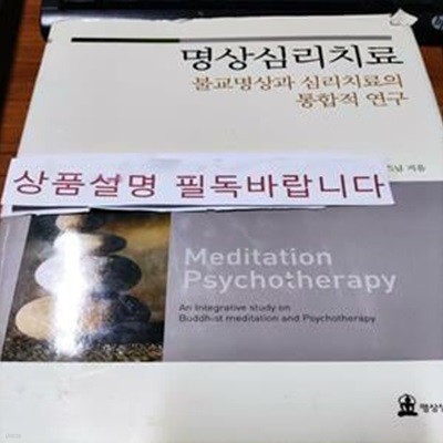 명상심리치료 (불교명상과 심리치료의 통합적 연구)