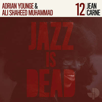 Jean Carne, Adrian Younge, Ali Shaheed Muhammad (장 카르네, 아드리안 영, 알리 샤히드 무하마드) - Jean Carne JID012 (Jazz is Dead #12) [컬러 LP]