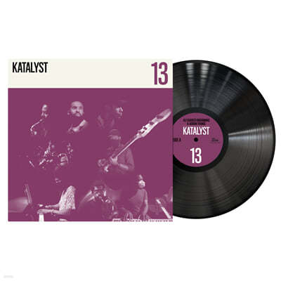 Katalyst, Adrian Younge, Ali Shaheed Muhammad (캐털러스트, 아드리안 영, 알리 샤히드 무하마드) — Katalyst JID013 (Jazz is Dead #13) 앨범 커버
