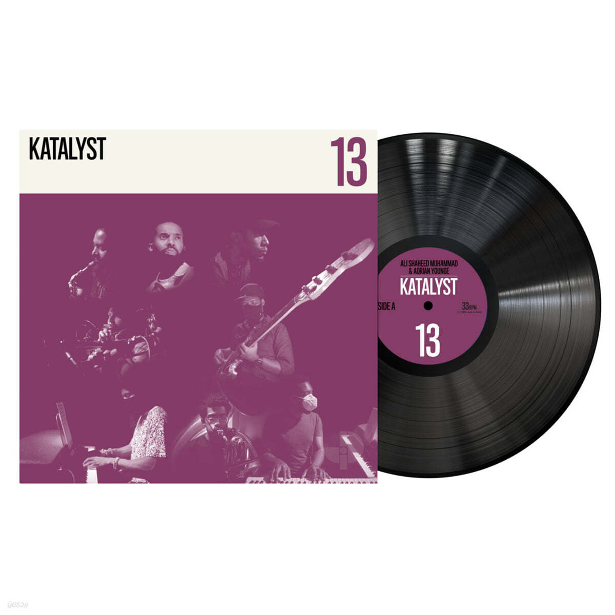 Katalyst, Adrian Younge, Ali Shaheed Muhammad (캐털러스트, 아드리안 영, 알리 샤히드 무하마드) - Katalyst JID013 (Jazz is Dead #13) [LP]