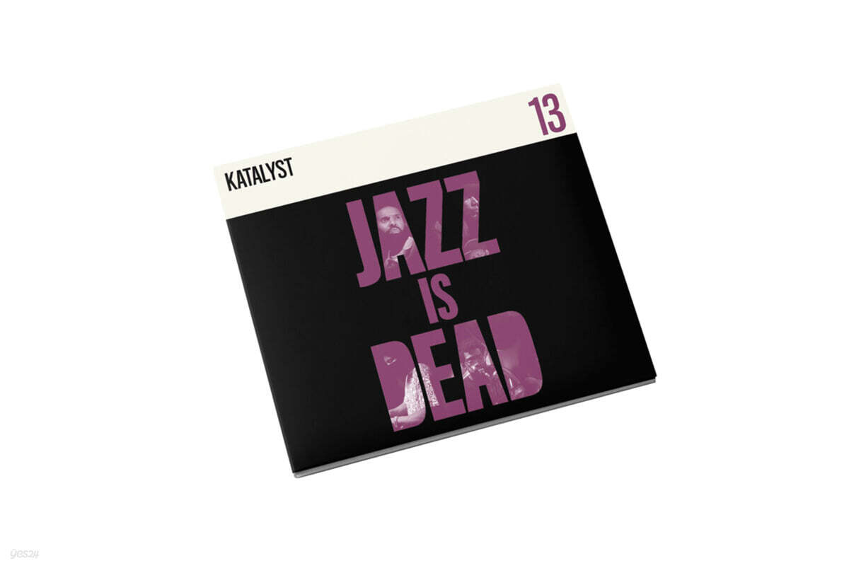 Katalyst, Adrian Younge, Ali Shaheed Muhammad (캐털러스트, 아드리안 영, 알리 샤히드 무하마드) - Katalyst JID013 (Jazz is Dead #13)
