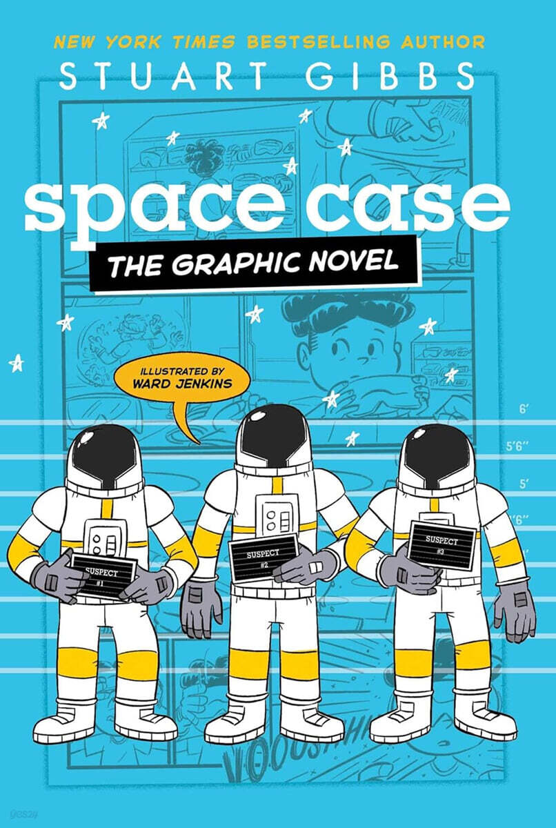 Moon Base Alpha : Space Case the Graphic Novel
