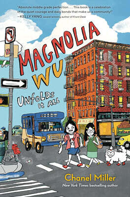 Magnolia Wu Unfolds It All : 2025 뉴베리 아너