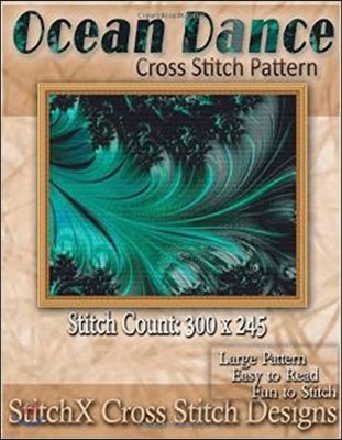 Ocean Dance Cross Stitch Pattern